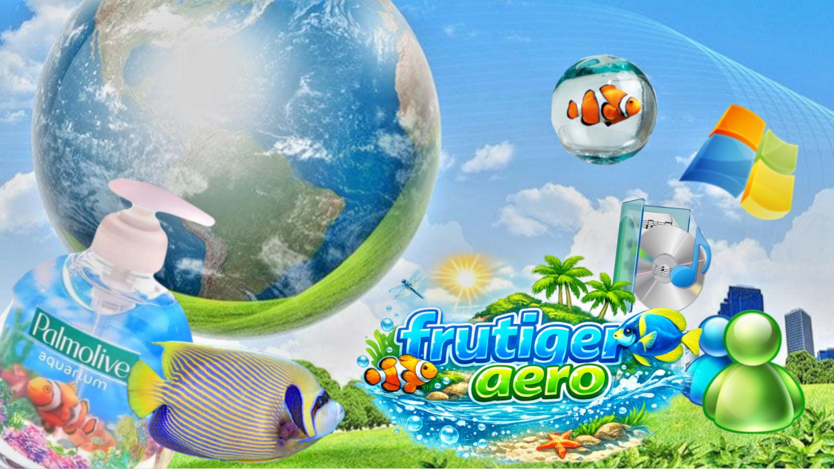 Frutiger Aero Fansite